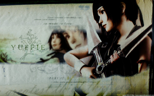 Final Fantasy VII - Обои (16:10)