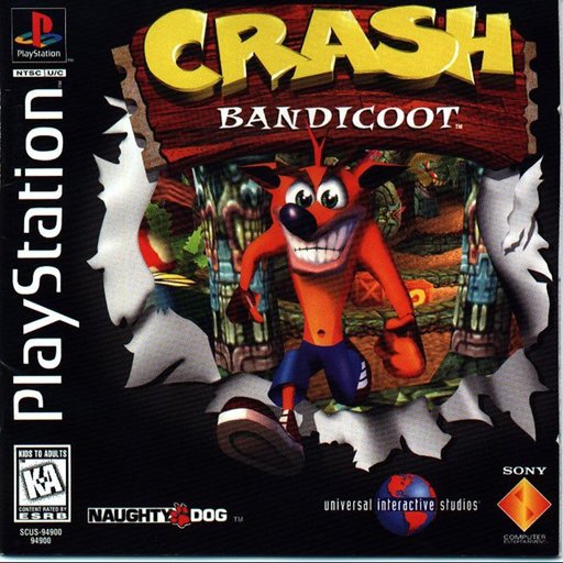 Crash Bandicoot - Скриншоты.....