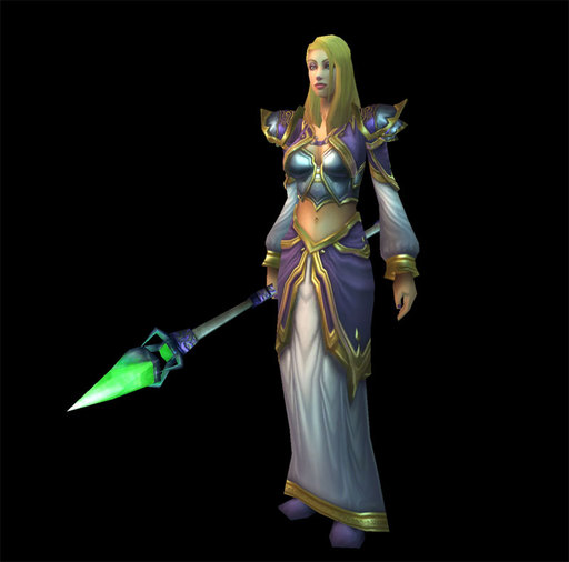 World of Warcraft - Герои Warcraft: Леди Джайна Праудмур