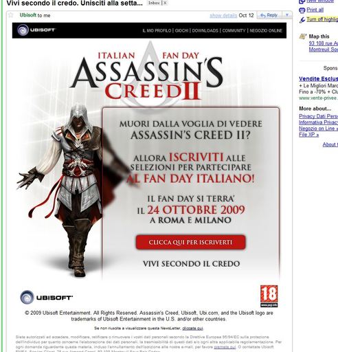 Assassin's Creed II - Assassin's Creed II: порция новых деталей