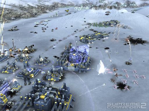 Supreme Commander 2 - 10 новых скриншотов