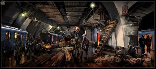 Метро 2033: Последнее убежище - метро (часть 3)
