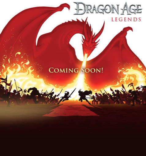 Dragon Age Legends - Dragon Age Legends - игра для Facebook. Анонс и информация