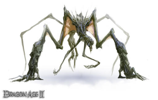 Dragon Age II - Существа: страйдер, гарлок, эмиссар