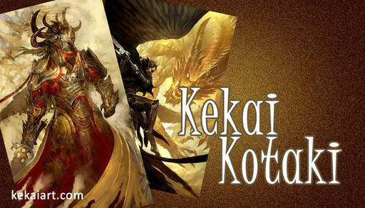 Обо всем - Японские художники: Kekai Kotaki