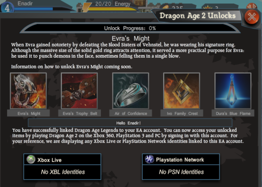 Dragon Age Legends - Первые впечатления от беты