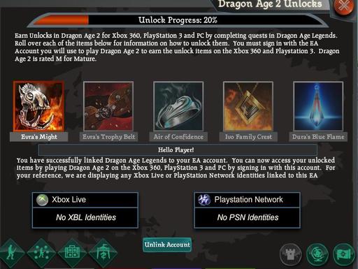 Dragon Age Legends - open beta dragon age legends