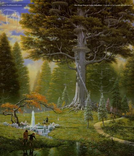 Властелин Колец Онлайн - 'Inspired by J.R.R. Tolkien' - иллюстрации Тэда Насмита ч.1.