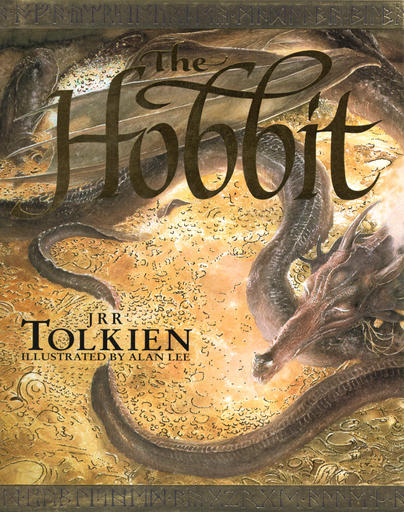 Властелин Колец Онлайн - "The Hobbit" - иллюстрации Алана Ли.