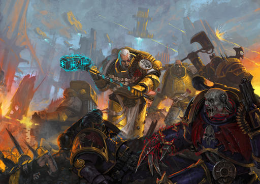 Warhammer 40,000: Dawn of War - Городские бои