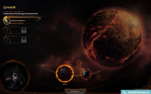 StarCraft II: Wings of Liberty - Скриншоты Heart of the Swarm, добавлены арты, превью и геймплейное видео