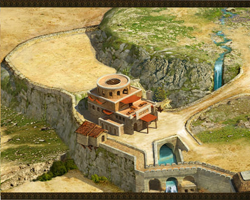 Rise of Heroes - Восточный город: первые скриншоты замка игрока