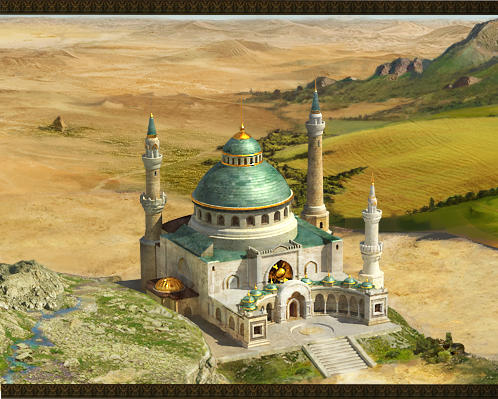 Rise of Heroes - Восточный город: первые скриншоты замка игрока