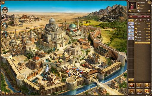 Восточный город: первые скриншоты замка игрока