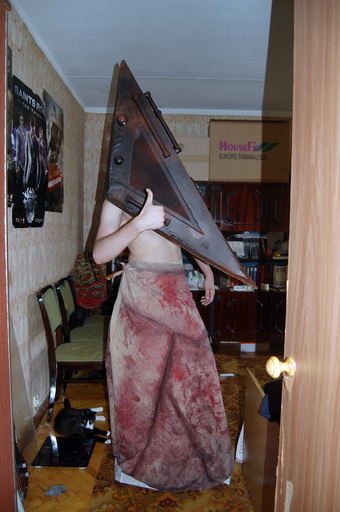 Silent Hill: Homeсoming - Пирамидоголовый. The Making Of.