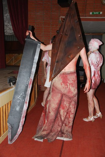 Silent Hill: Homeсoming - Пирамидоголовый. The Making Of.