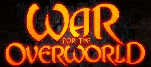 War for the Overworld The Bedrock Beta доступна в Steam