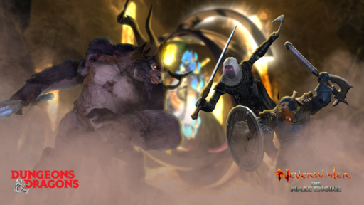 Neverwinter - Принцы демонов врываются в Neverwinter на Xbox One.