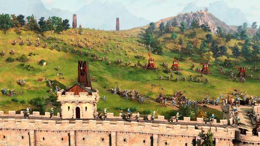 Новости - Трейлер и скриншоты Age of Empires IV