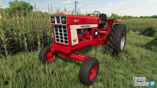 Farming Simulator 2013 - Юбилейный набор Farmall для Farming Simulator 22