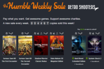 Humble Weekly Sale: Retro Shooters